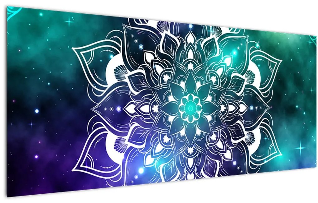 Tablou abstracției (120x50 cm)