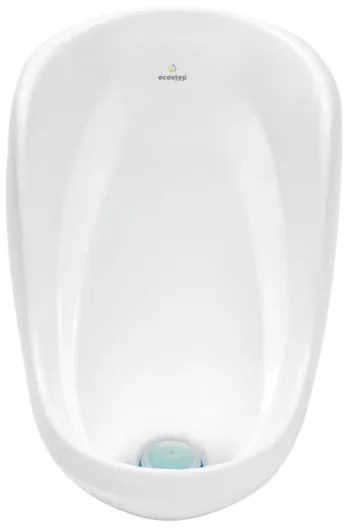 EcoStep 30013 - Pisoar fără apă P10 ceramică/alb