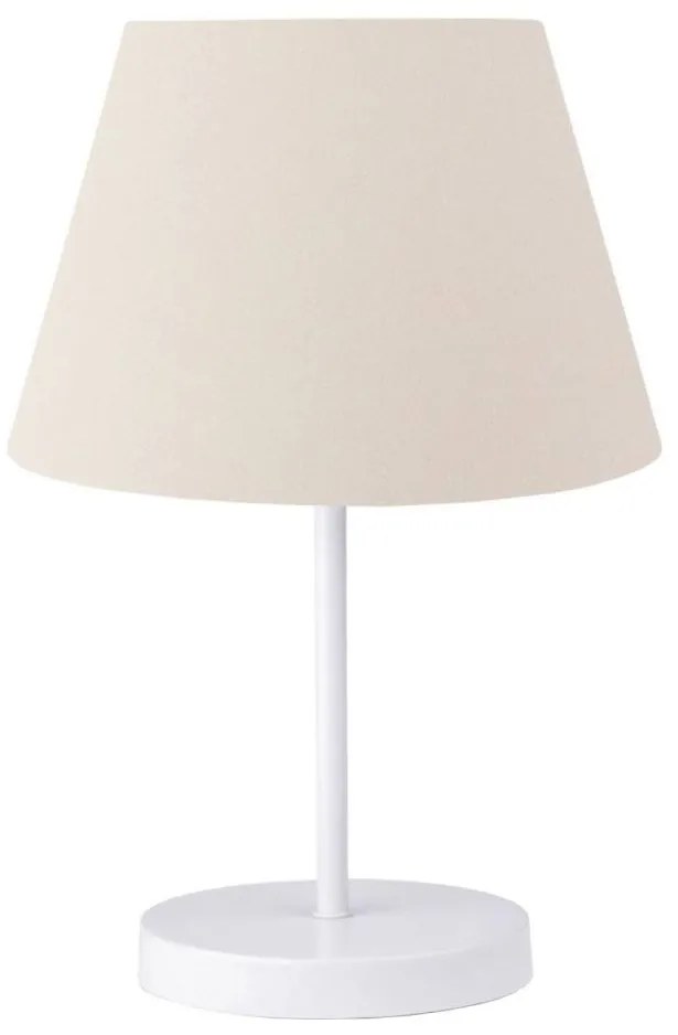 Lampă de masă AYD 1xE27/40W/230V albă