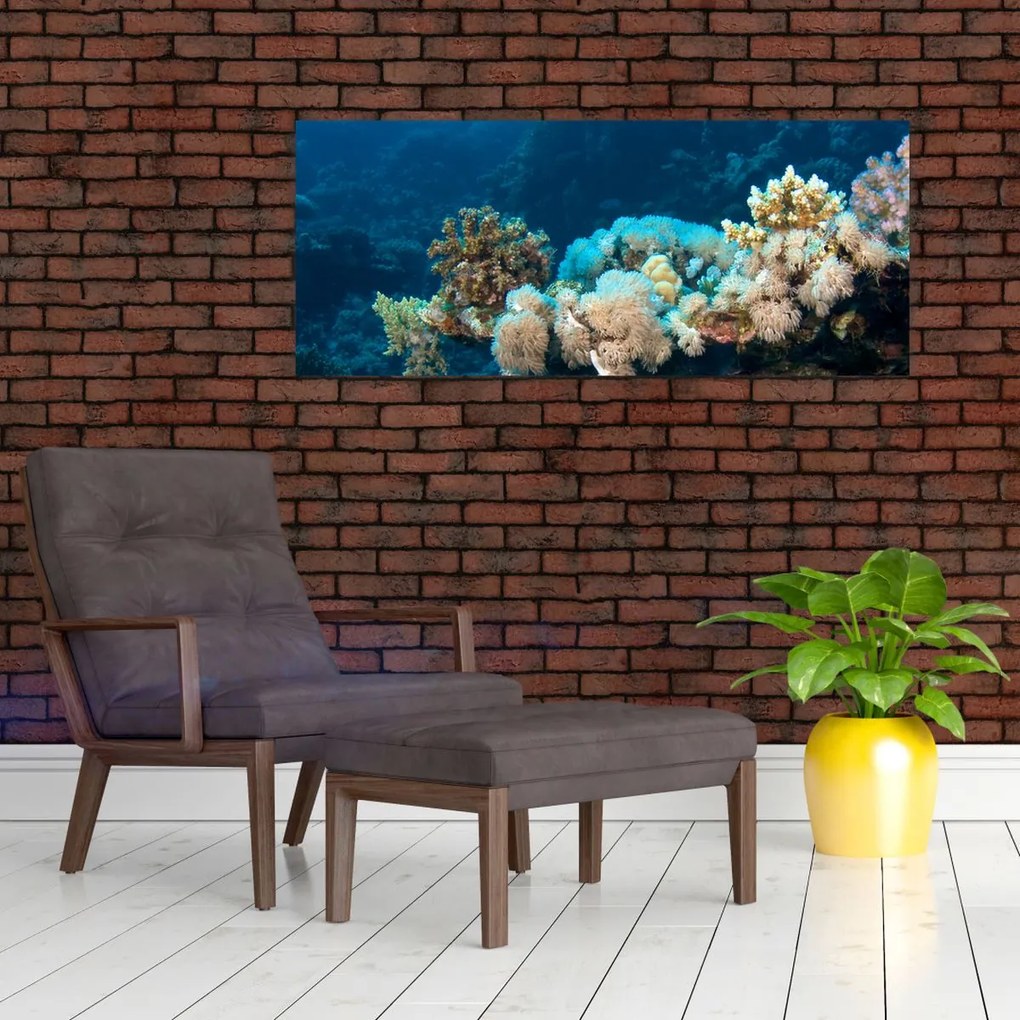 Tablou - în ocean (120x50 cm)