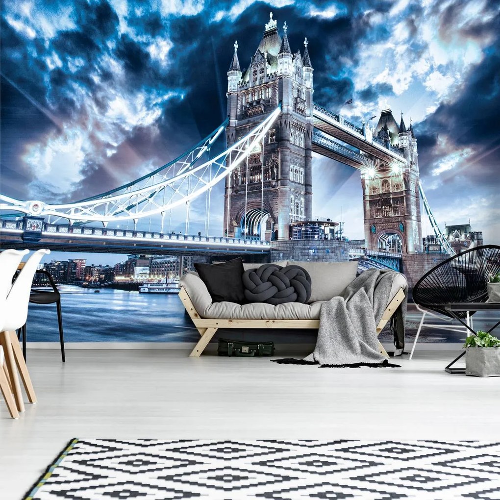 Fototapet - Londra Tower Bridge (152,5x104 cm)