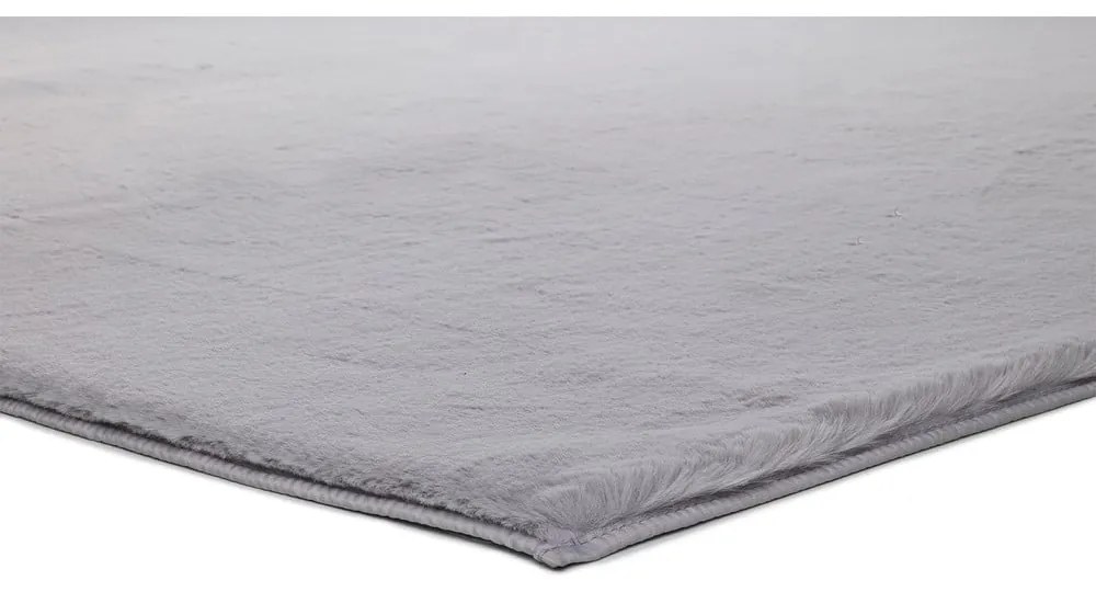 Covor Universal Fox Liso, 80 x 150 cm, gri