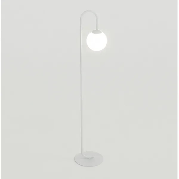 Lampadar FLOR 1xE14/10W/230V alb