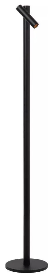 Lampadar LED reîncărcabil dimabil de exterior Lucide 27703/02/30 ANTRIM LED/2,2W/4V IP54 negru