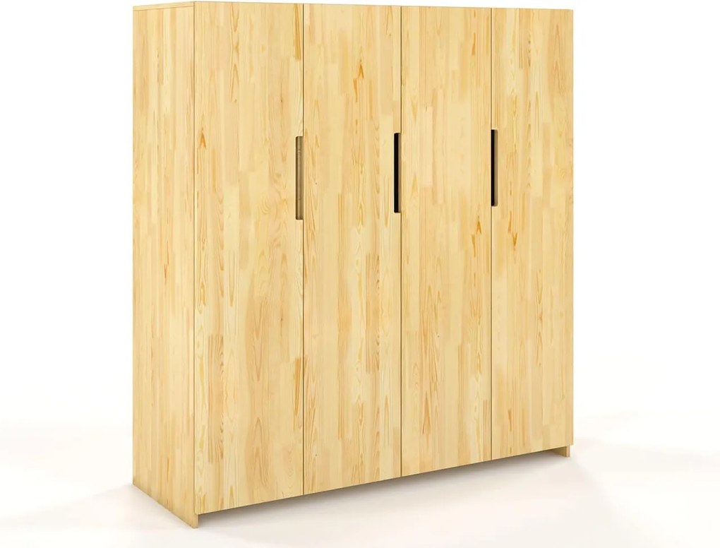 Dulap lemn masiv TerraCraft, 170 × 60 × 180 cm