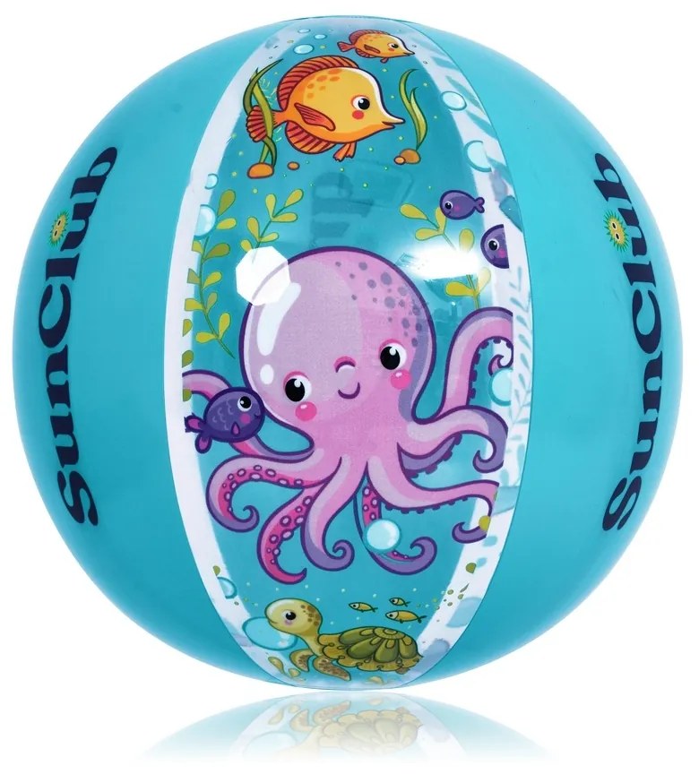 Vetro-Plus Minge de plajă Ocean World, diametru 40cm