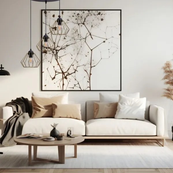 Lustră pe cablu CEED GOLD 3xE27/60W/230V d. 45 cm negru/auriu