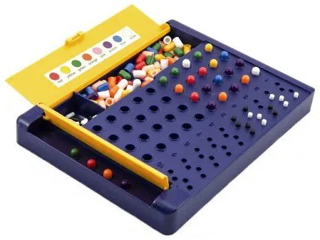 Logic junior joc de masă puzzle într-o cutie 19,5x29x3,5cm