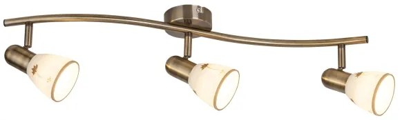 Rabalux 6358 - Lampa spot ART FLOWER 3xE14/40W/230V