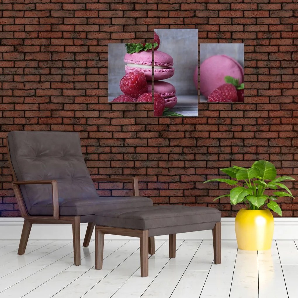 Tablou cu macarooni (90x60 cm)