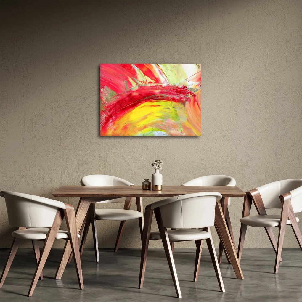 Tablou cu abstracție - pictura (70x50 cm)