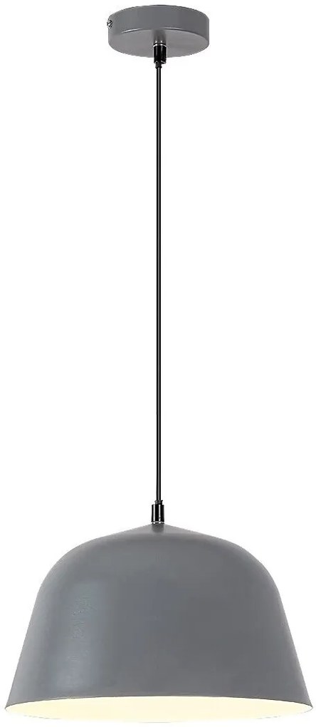 Rabalux Malia lampă suspendată 1x60 W gri/frasin 3095