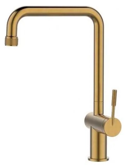 Baterie de chiuvetă ALVEUS 1150764 FLORA 34,8 cm bronz