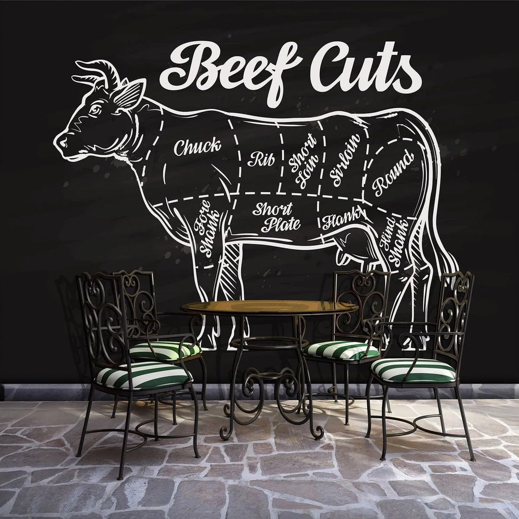 Fototapet - Carne de vită (152,5x104 cm)
