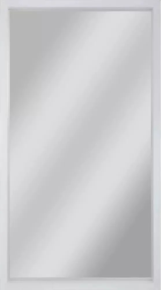 Oglinda reversibila dreptunghiulara Dubiel Vitrum Scandi White 60x150 cm