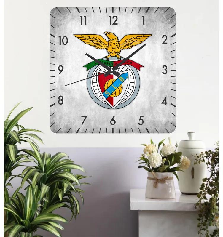 Ceas de perete Benfica Lisabona -30x30 cm