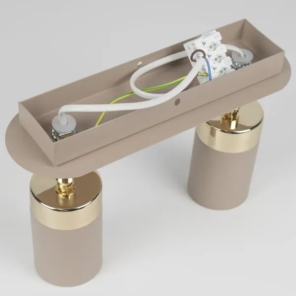 Spot Brilagi POKER 2xGU10/25W/230V bej