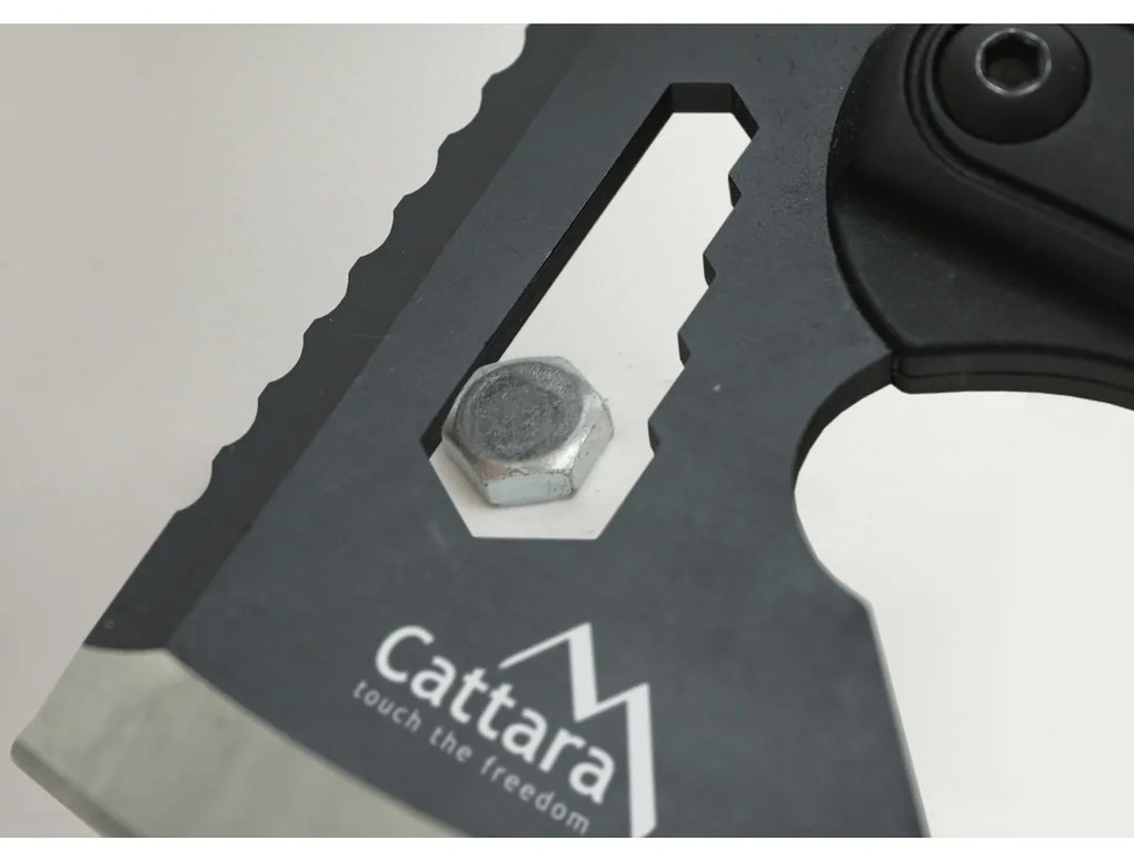 Topor Cattara STEEL BLACK, 27 cm