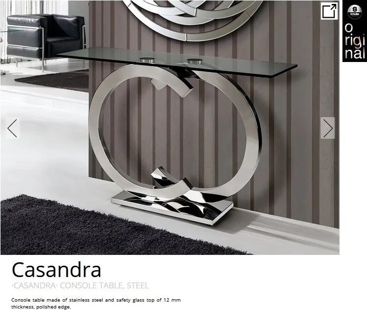 Consola eleganta design luxuriant Casandra