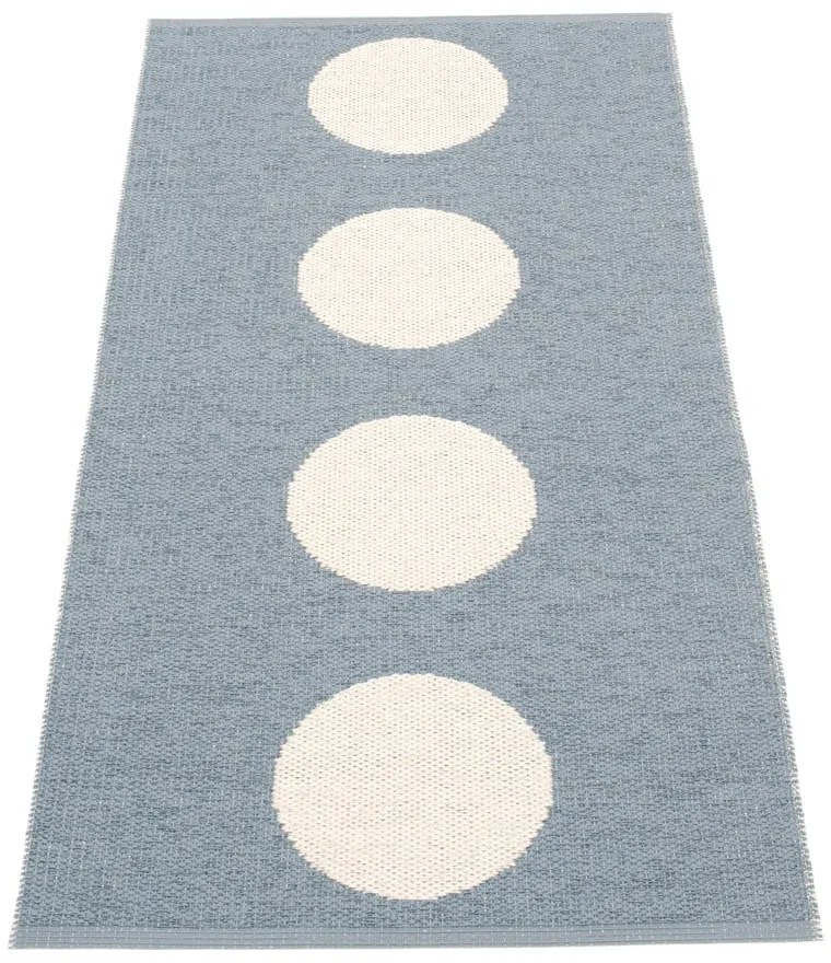 Covor tip traversă pentru interior și exterior albastru deschis 70x150 cm Vera Storm – Pappelina