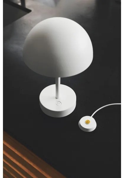 Nordlux - Lampă de birou LED încărcabilă dimabilă ELLEN LED/2,8W/3,7V IP44 albă