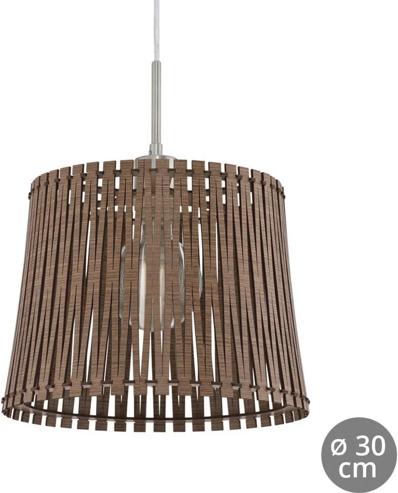 Eglo 96197 - Lustra SENDERO 1xE27/60W/230V