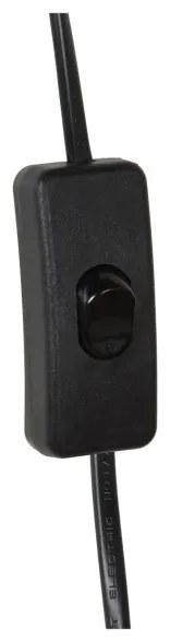 Lucide 06218/01/30 - Aplică perete SEBO 1xE27/40W/230V negru