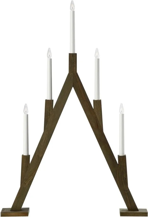 Decorațiune luminoasă de Crăciun maro închis Bjurfors – Markslöjd