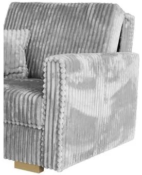 Canapea extensibilă Clovea Piano III (albastru) (cu sp. depozitare). Promo -17%. 1105513