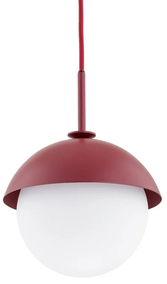 Pendul design modern Cappello rosu