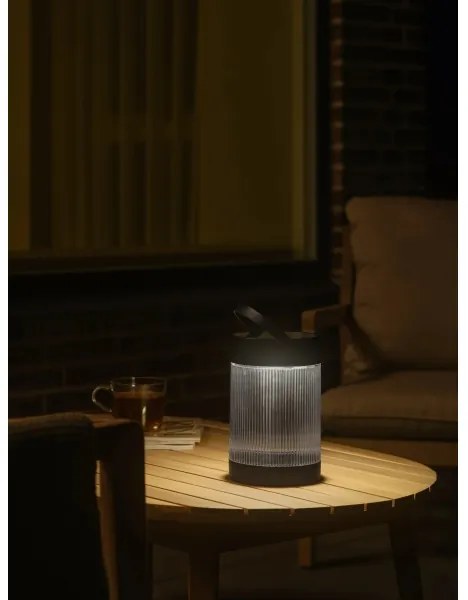 Nordlux - lampă solară LED COUPAR LED/3,2W/3,7V neagră