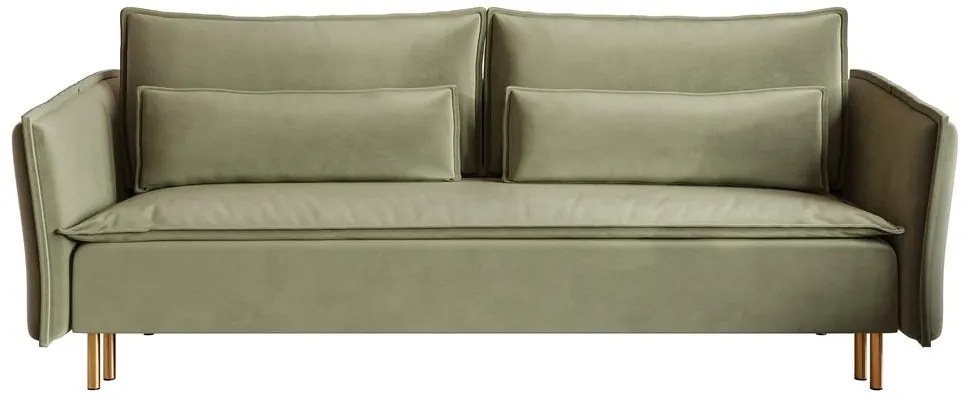 Canapea Union (șalvia + auriu). 1099356