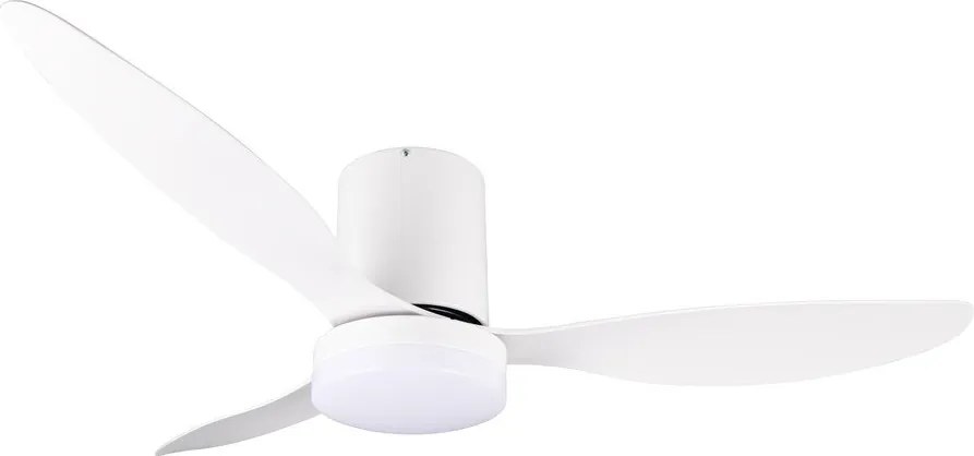 Plafonieră alb mat LED ø 132 cm Göteborg – Reality