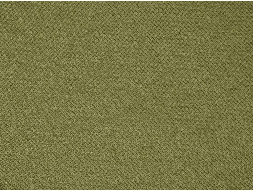 Canapea verde extensibilă cu tapițerie din chenille 228 cm Neyo – Bobochic Paris