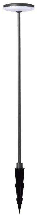 Tarus, Proiector de iluminat exterior IP54, H-80cm, AKITA negru MA-8481
