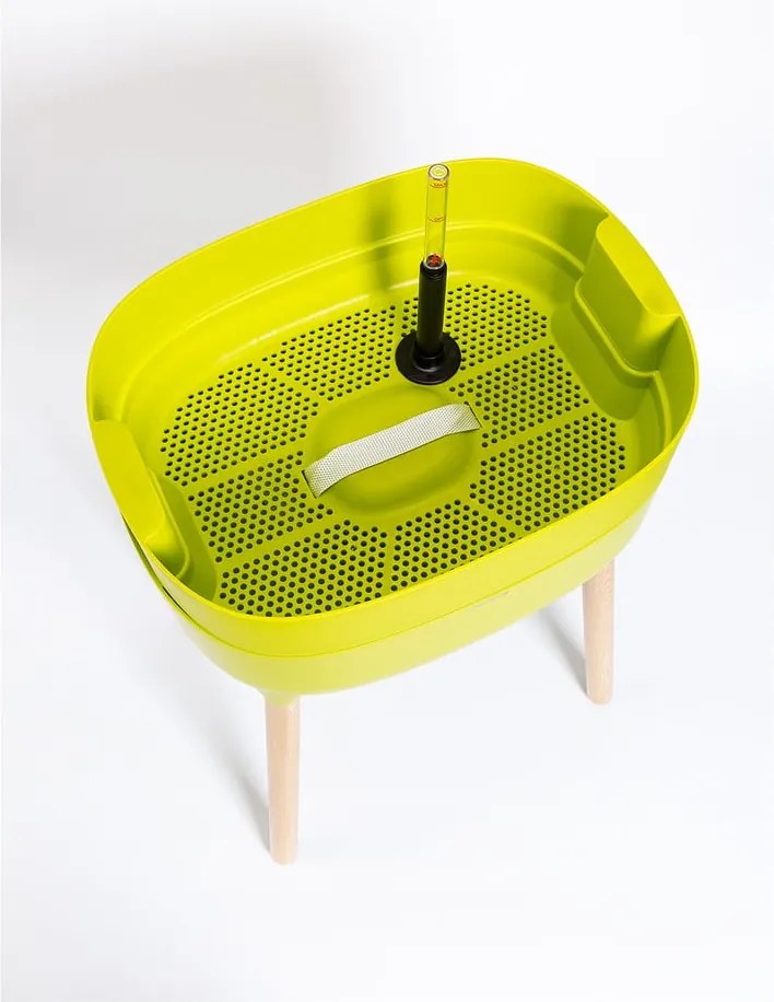 Recipient de cultivare din plastic cu sistem de auto-irigare Urbalive – Plastia