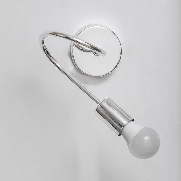 Aplica de perete OXFORD 1xE27/15W/230V crom lucios