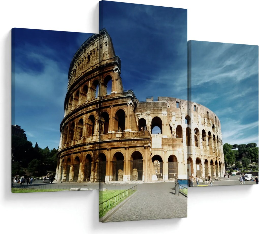 Tablou - Colosseum din Roma, Italia (90x60 cm)