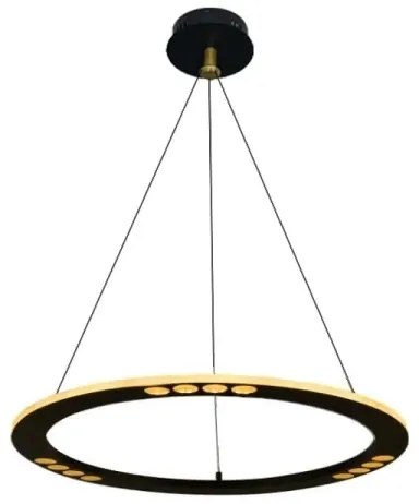 Lustră LED dimabilă pe cablu LED/40W/230V 3000-6500K + telecomandă