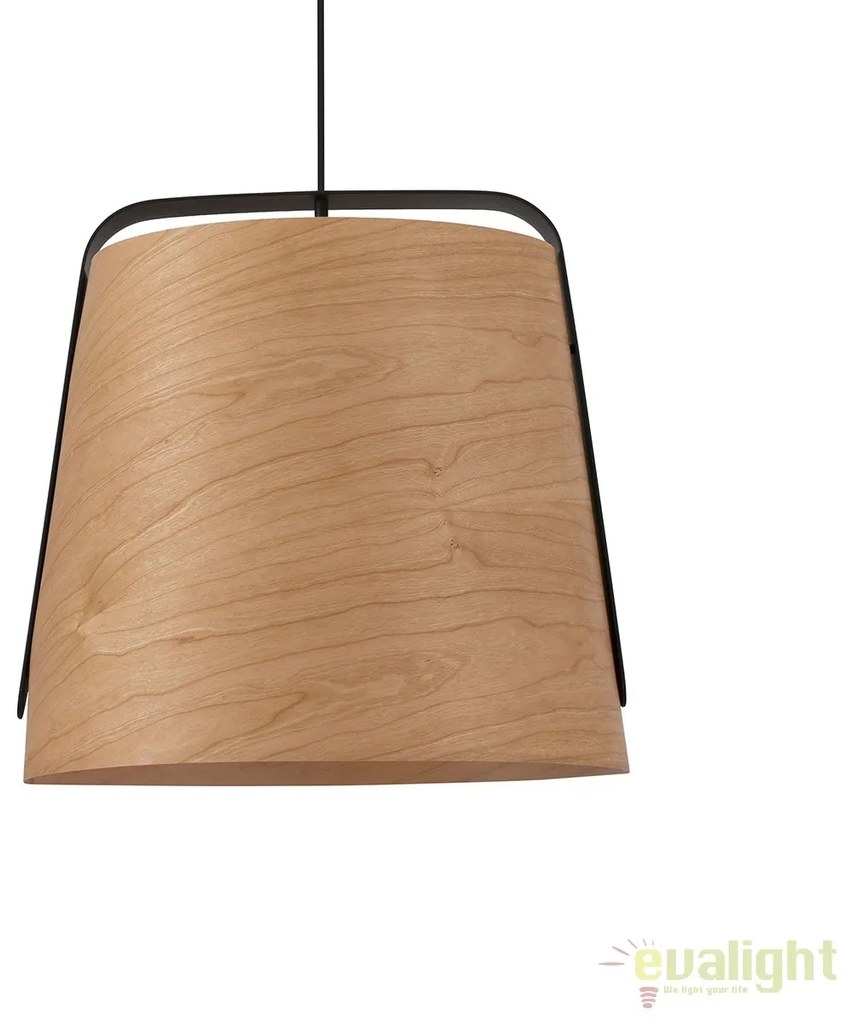 Pendul lemn design deosebit diametru 50cm STOOD 29848