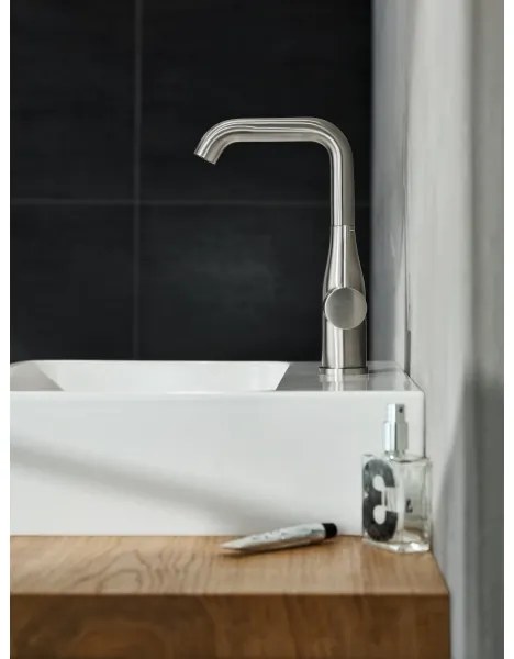GROHE 32628DC1 - Baterie pentru lavoar ESSENCE, mărimea L, inox