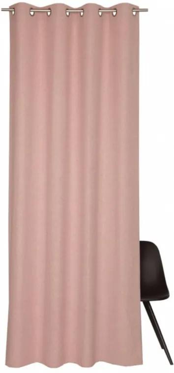 Perdea Esprit Harp roz 140 x 250