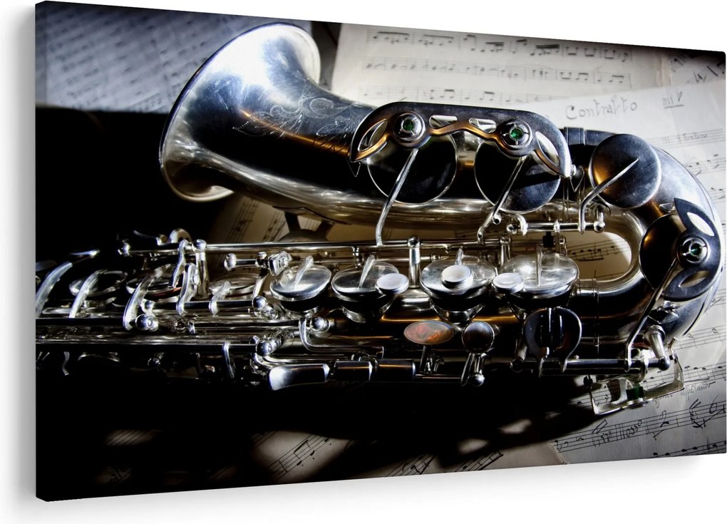 Tablou - Saxofon (90x60 cm)