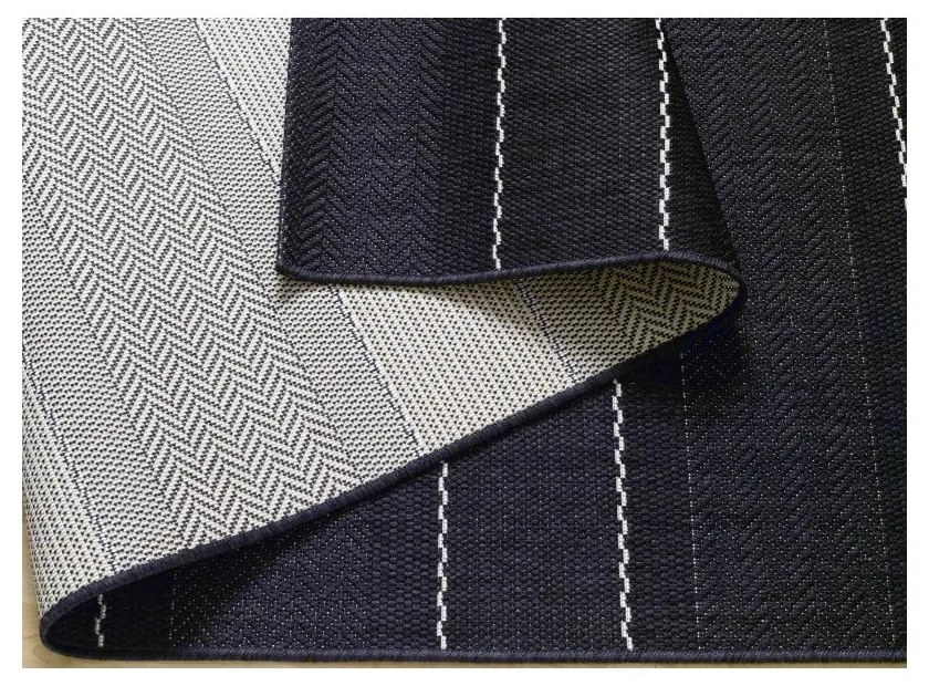 Covor adecvat interior/exterior Hanse Home Sunshine, 200x290 cm, negru