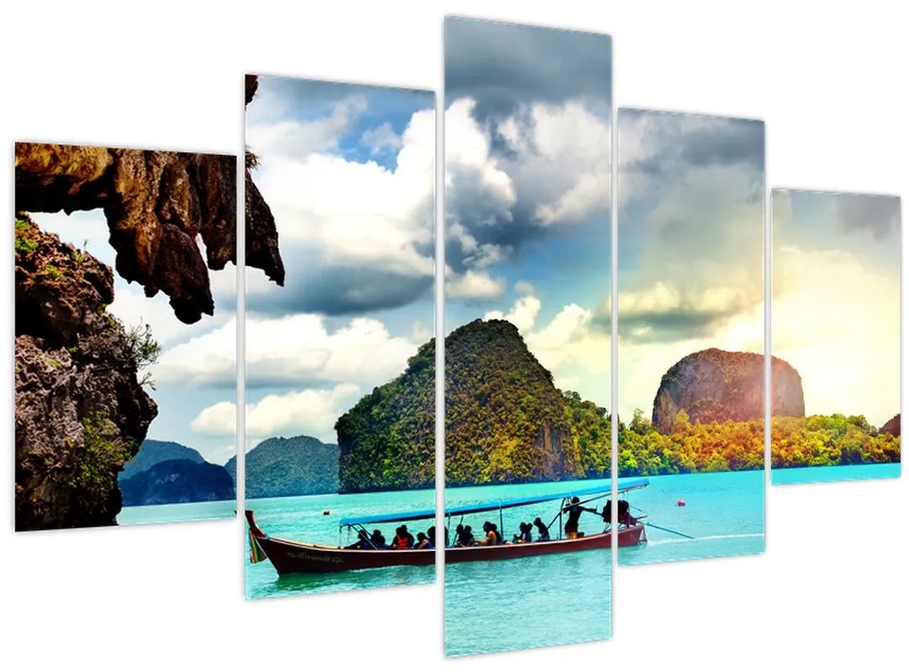 Tablou - Golful Phang Nga (150x105 cm)