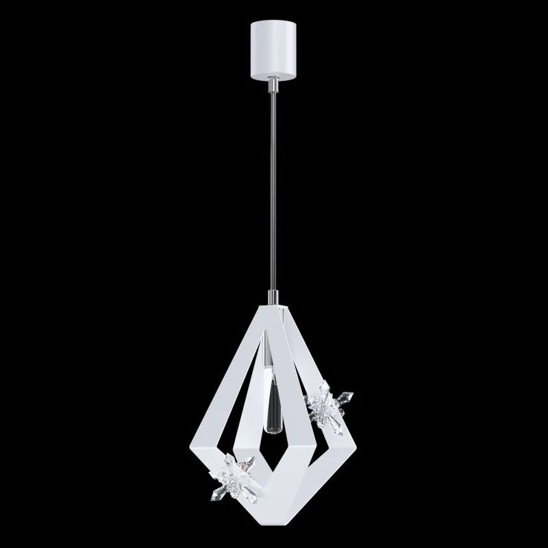 Pendul modern design LUX realizat manual CRYSTALLO XL