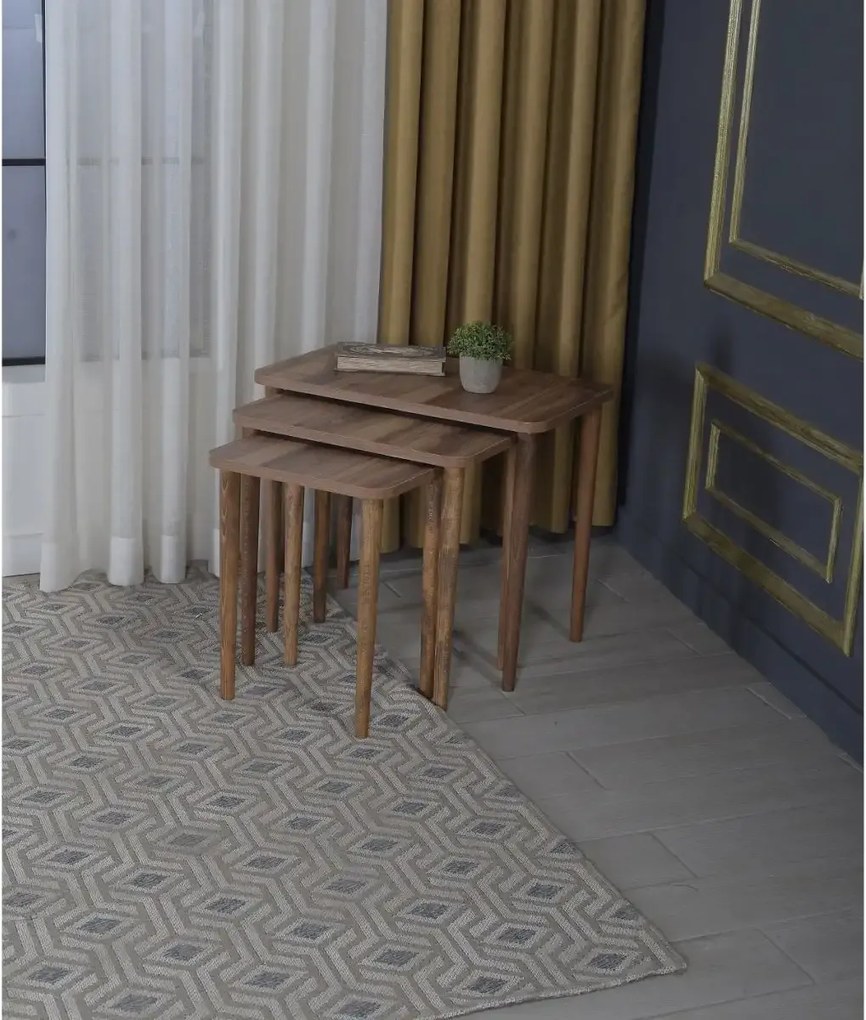 Set masuta de cafea Seria 440 Homs, 3 buc,20004