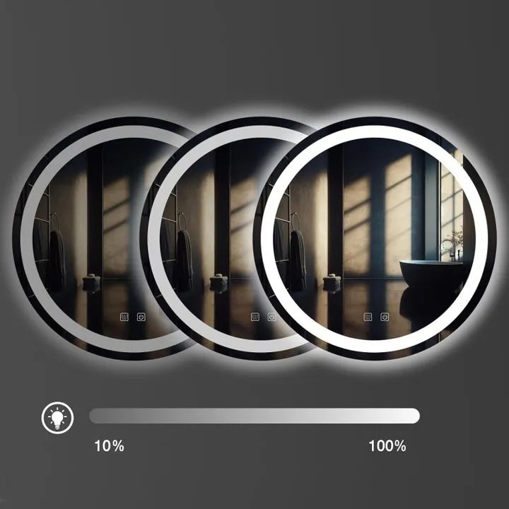 Oglinda LED 80cm BAS