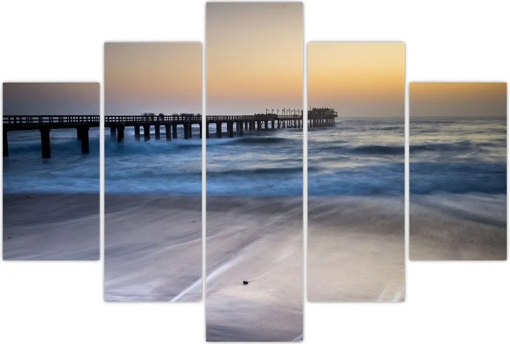 Tablou cu port în Namibia (150x105 cm)