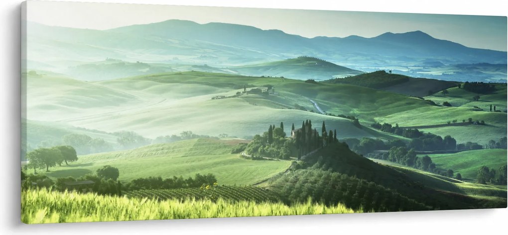 Tablou - Toscana, Italia (120x50 cm)
